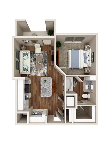 Floor plan A1