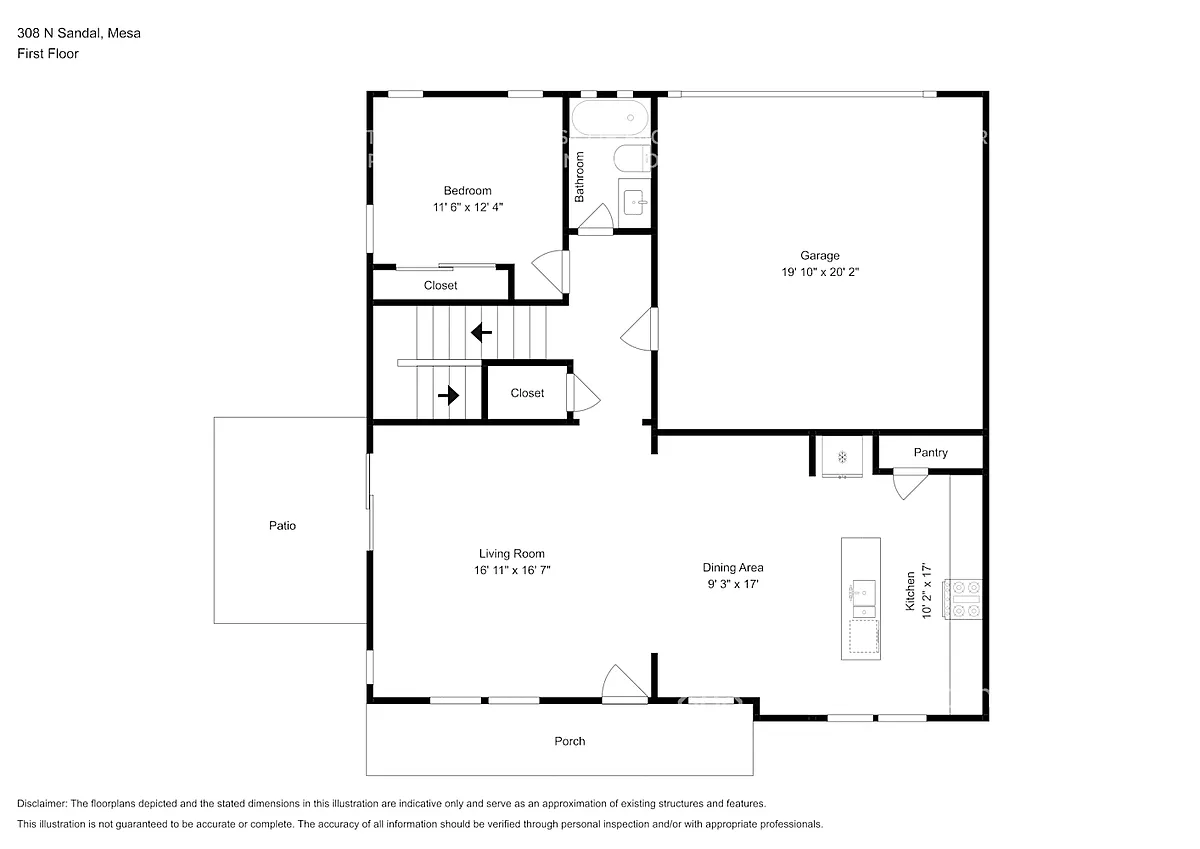 Building Photo - 308 N Sandal