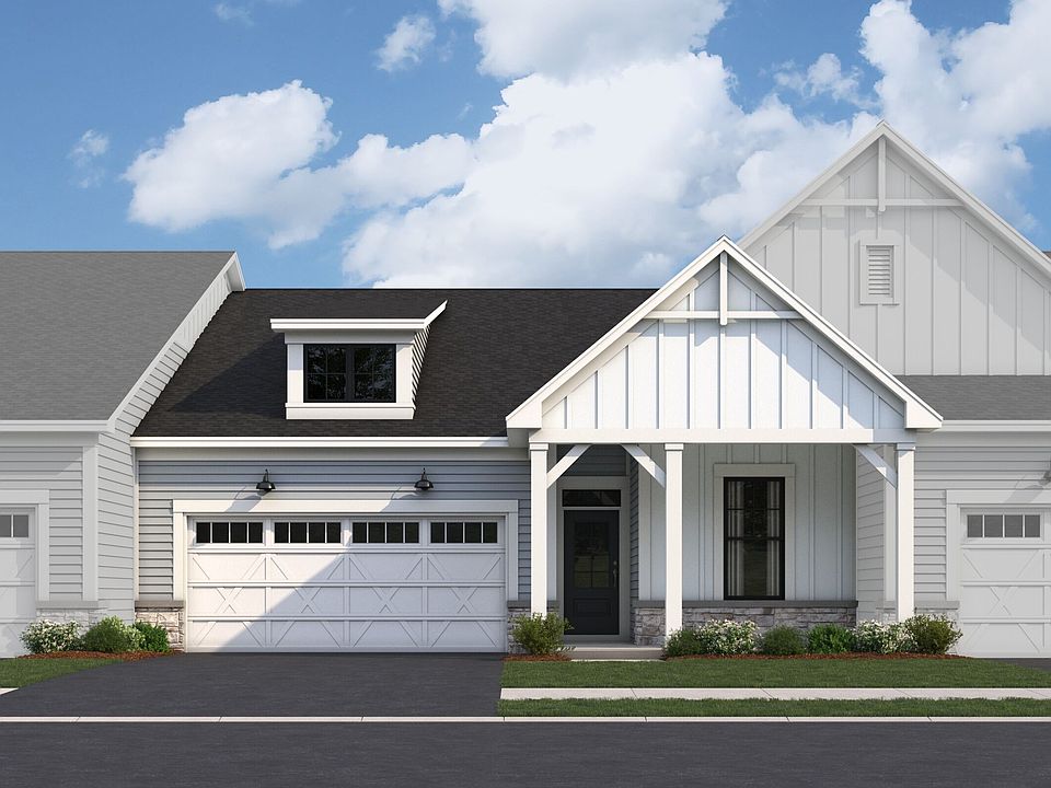 Abbey Elevation Urban Farmhouse