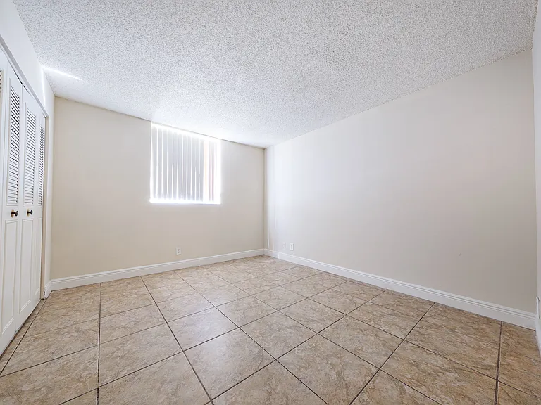 Bedroom & Window | Sunset Palms | Apartments For Rent in Hollywood FL