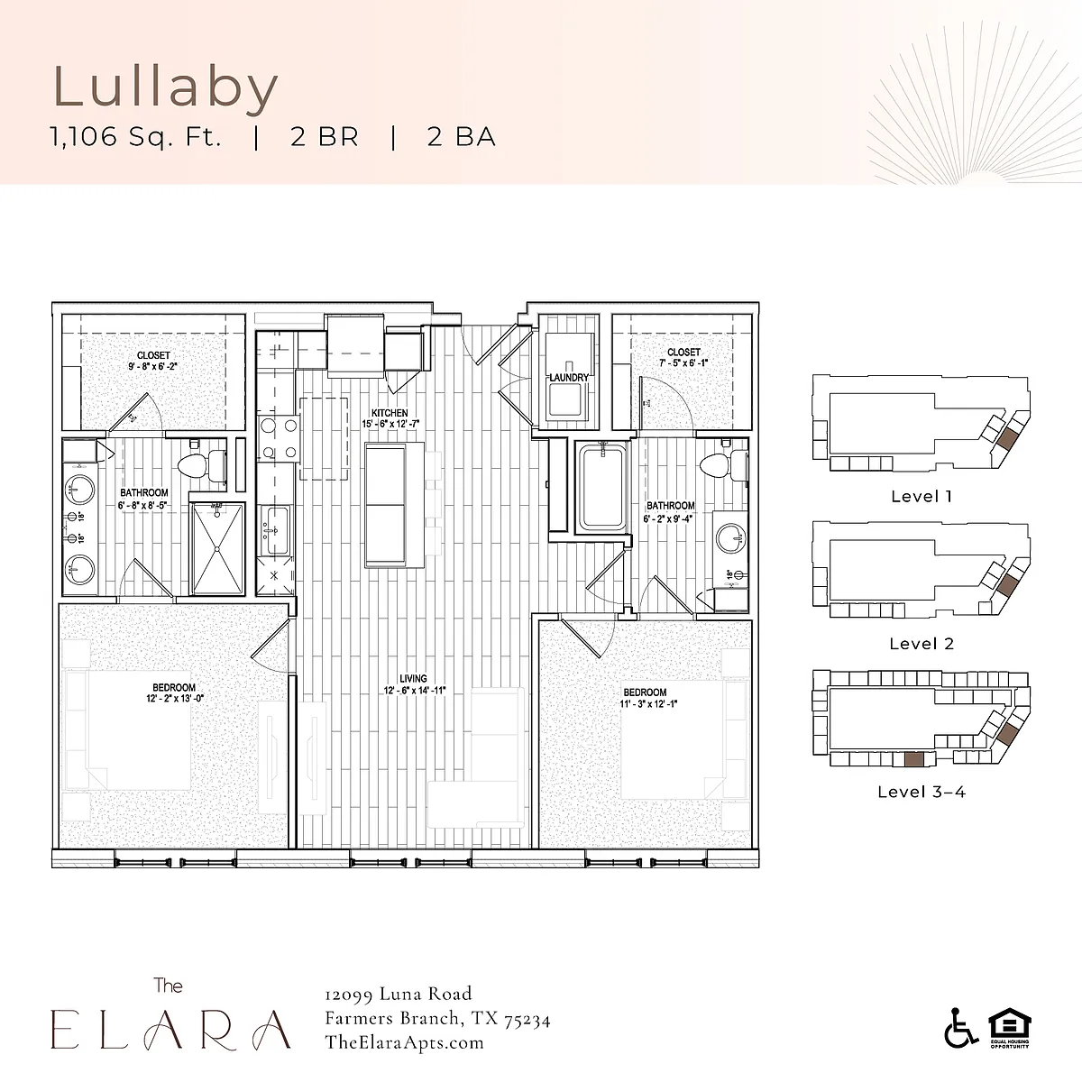 Floor plan Lullaby