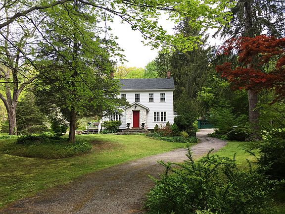 Driving up to the home