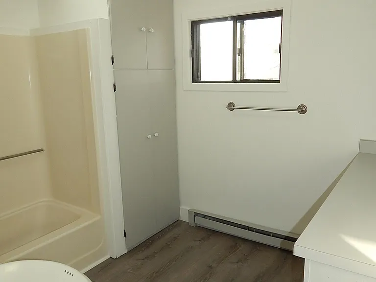 Upstairs Unit Bathroom view 1