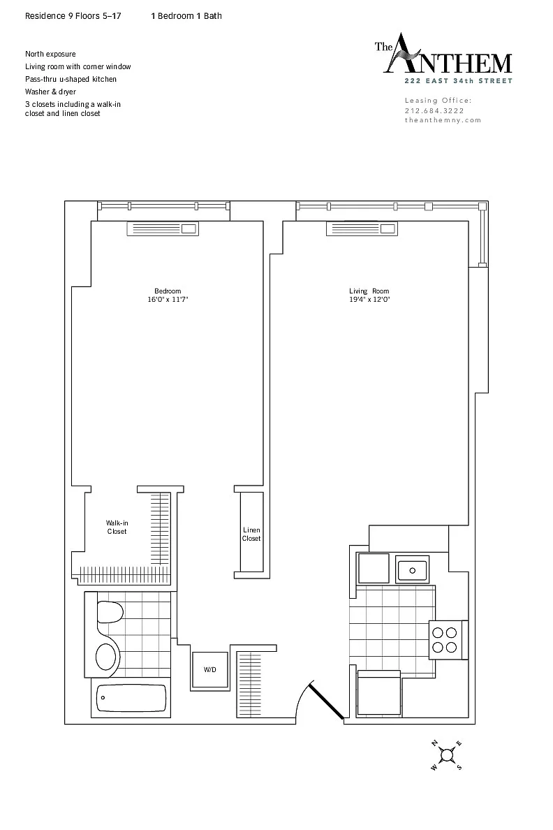 Building Photo - 222 E 34th St #1509
