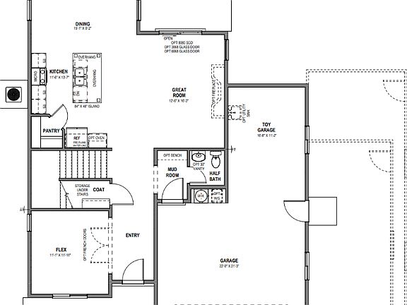 Main Level - Slab on Grade