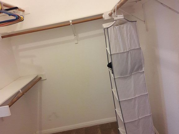 Master closet