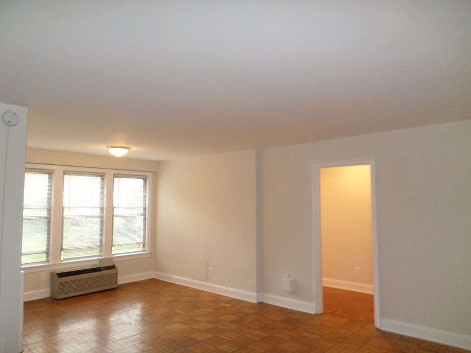 Spacious living and sleeping areas with walk-in closet to updated bathroom