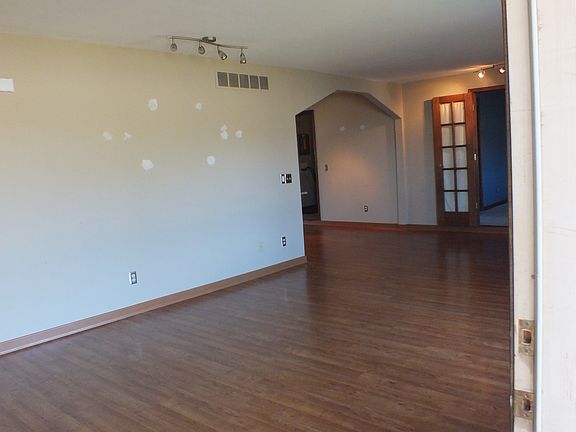 View from the front door