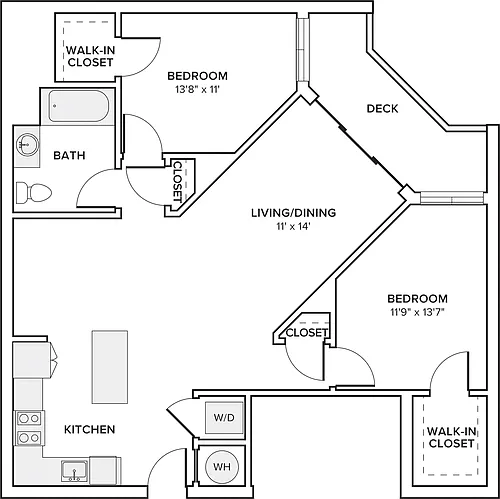 Floor plan B02