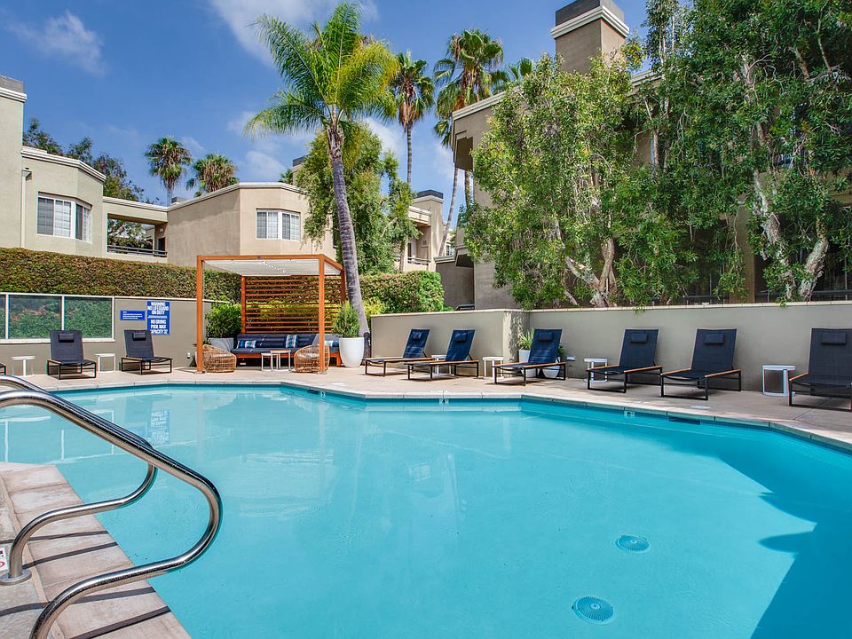 Enjoy one of our two resort-inspired swimming pools