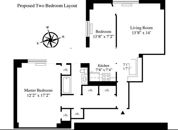 1st image of 302 Lexington Ave #12A