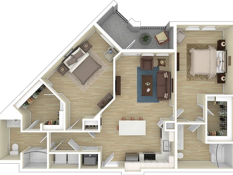 Cortland Santos Flats — Photo 36
