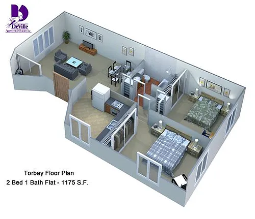 Floor plan Torbay