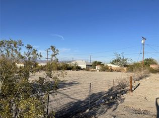 123 Persia Ave LOT 19, Twentynine Palms, CA 92277