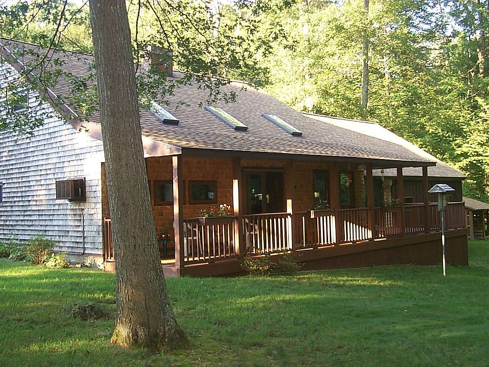 Relax on the great porch!