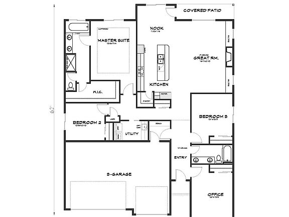 2nd image of 10807 NE 103rd Ct