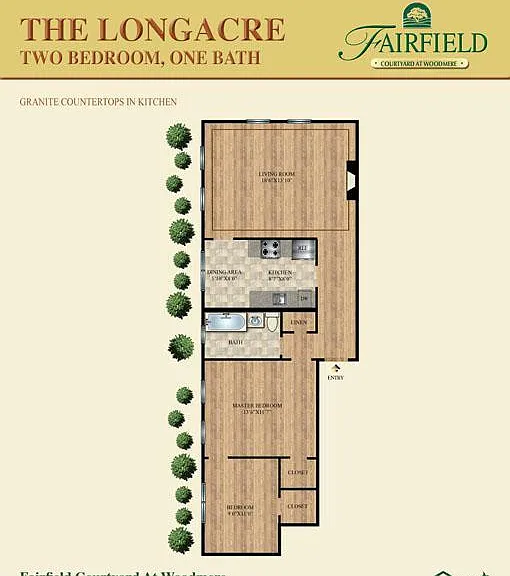 Fairfield Courtyard at Woodmere — Photo 23