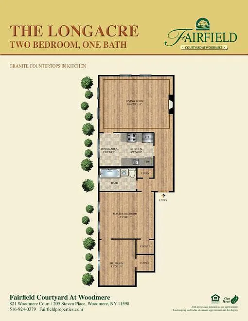 Floor plan The Longacre