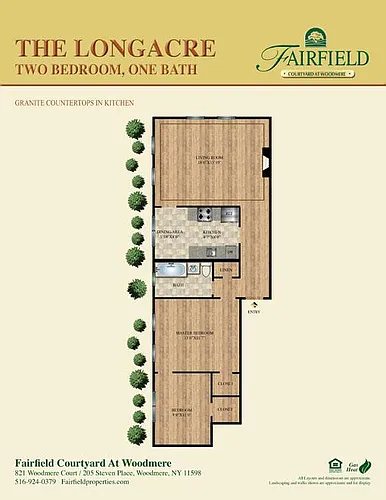 Floor plan The Longacre