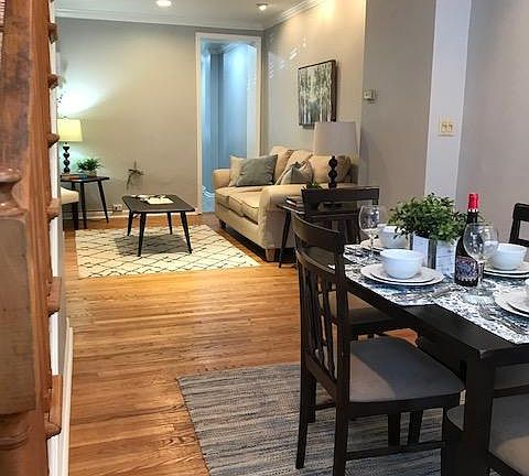 Dining/Living Room Area