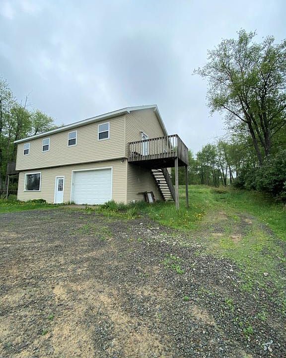 above garage