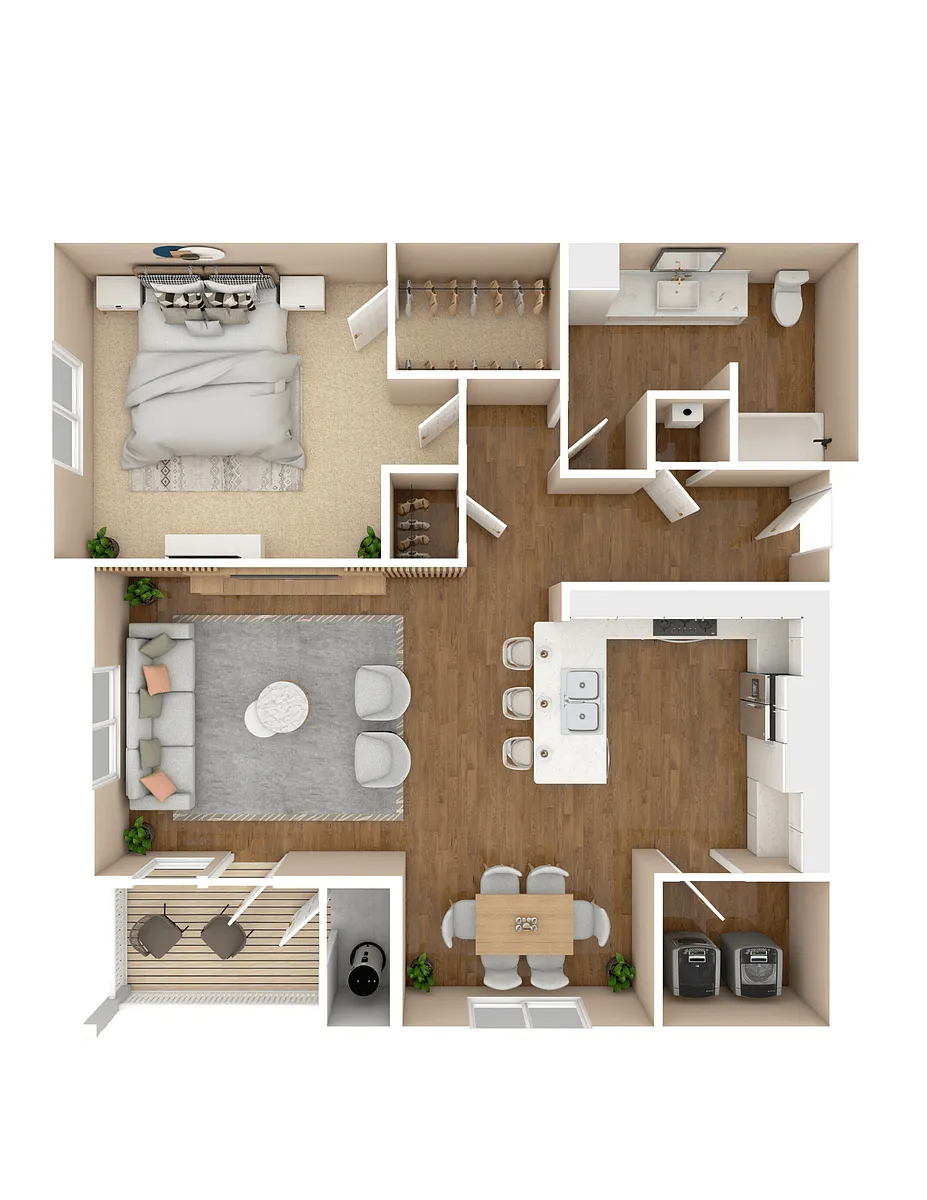 Floor plan The Eagle