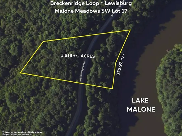 0 Breckenridge Loop Lot 17, Lewisburg, KY 42256