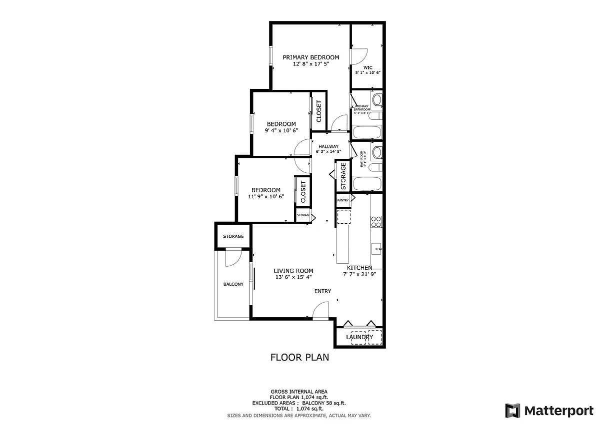 Floor plan 3X2