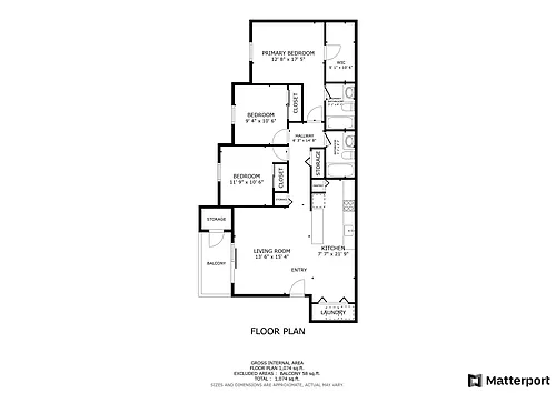 Floor plan 3X2