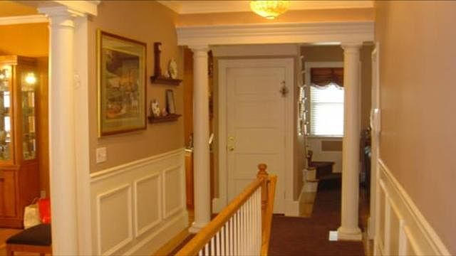 Upstairs