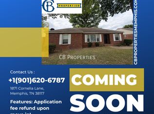1871 Cornelia Ln, Memphis, TN 38117