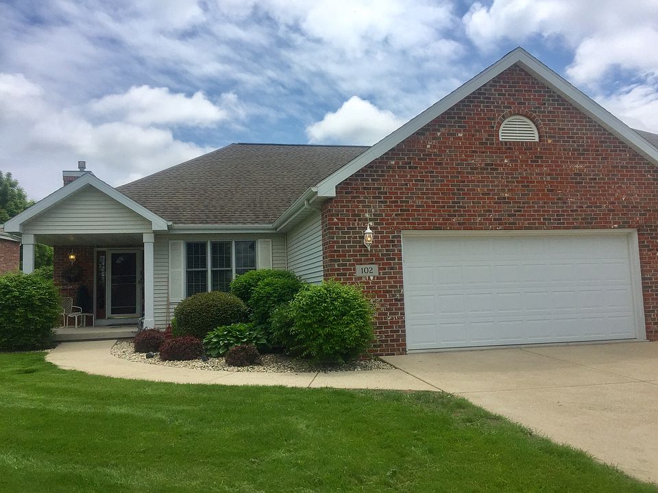 attached two car garage