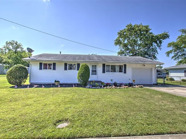 417 W Abraham St, Cerro Gordo, IL 61818