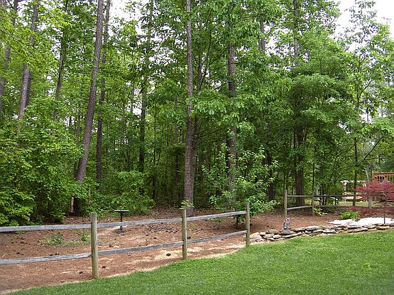 behind you only nature