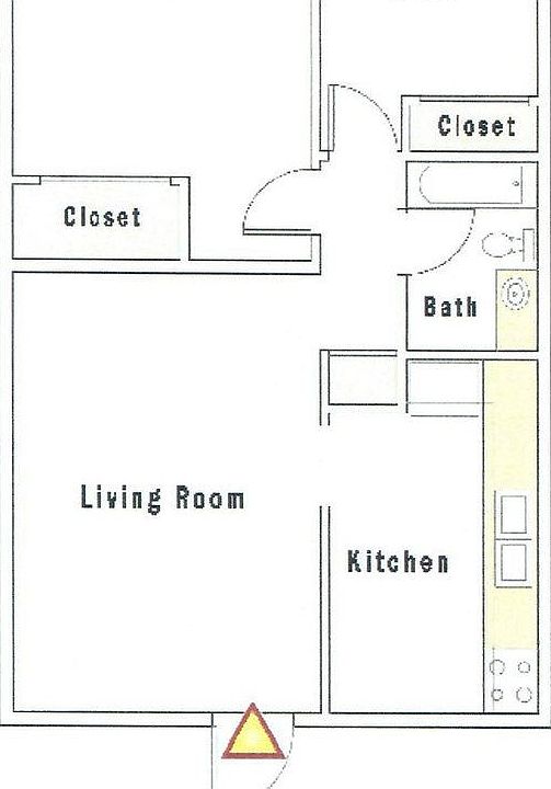 2nd image of 1189 W 29th St APT 9