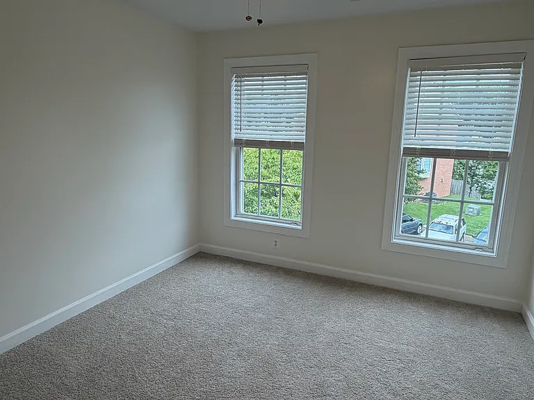 Left bedroom