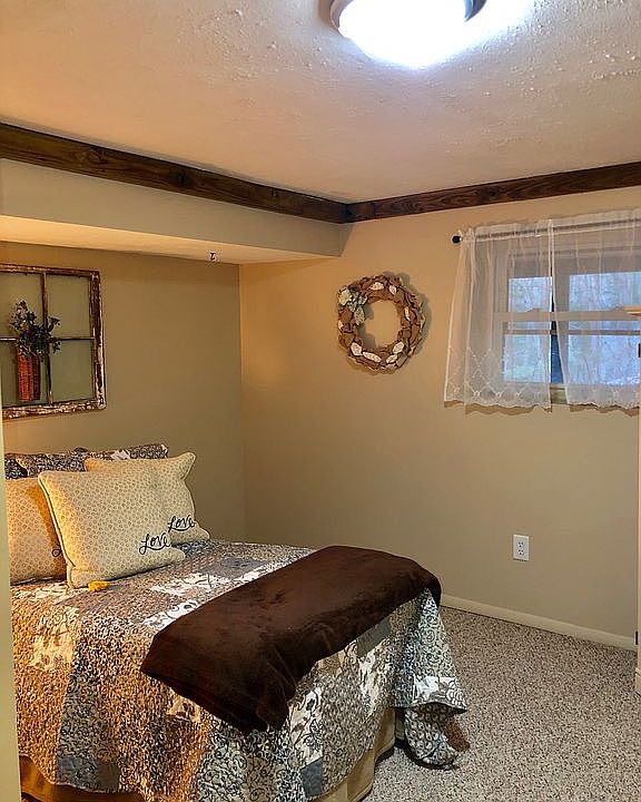 Basement Bedroom