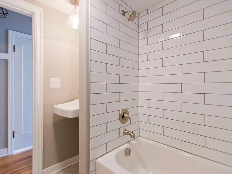 Main floor bathroom