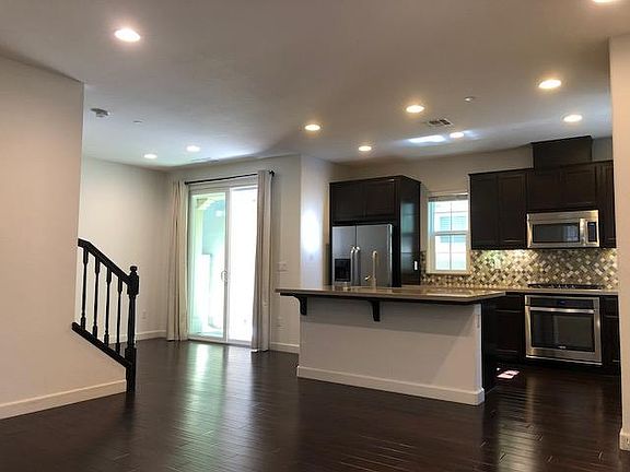 Kitchen View from Living Room