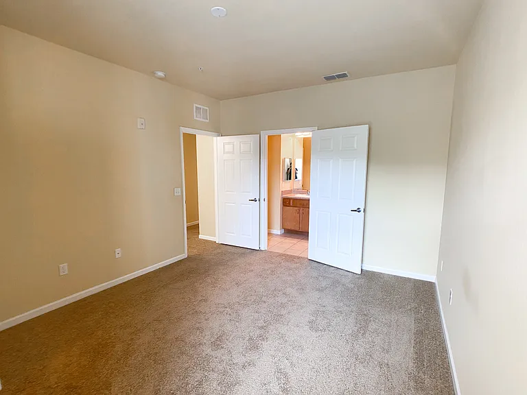 Large Bedroom with Walk in Closet and En Suite Bathroom Large Bedroom with Walk in Closet and En Suite Bathroom