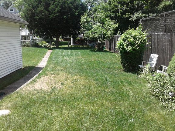 Private Backyard