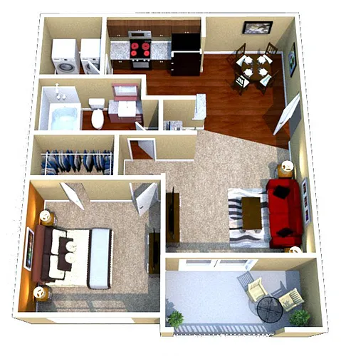 Floor plan A3R