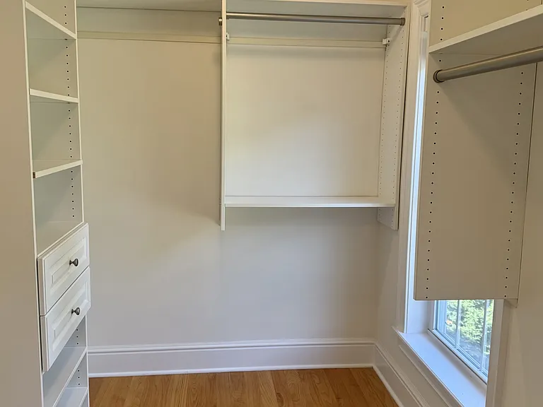 primary walk-in closet