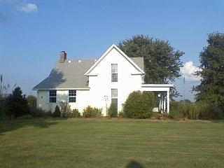 NICE BIG YARD WITH A PASTURE NEXT TO THAT!