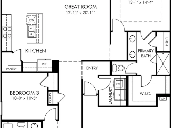 Buchanan Plan, Heritage Estates at Creekside - Reserve Series