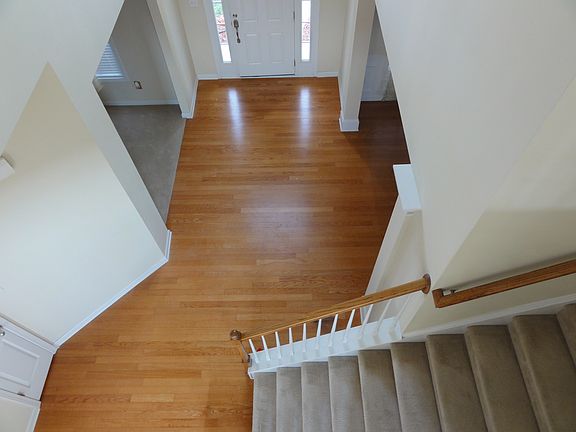 Foyer view from upper level