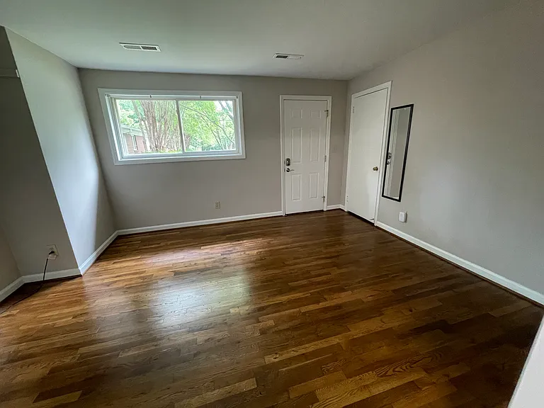 Another view of the living room. All windows are insulated and energy efficient. Central air and heat!