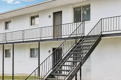 Floor plan Two Bedroom Townhome