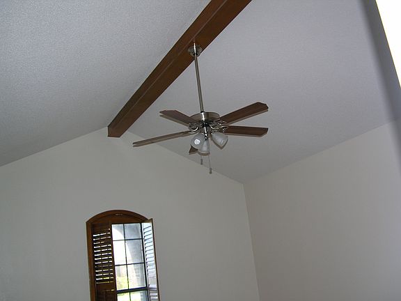 Master high ceiling