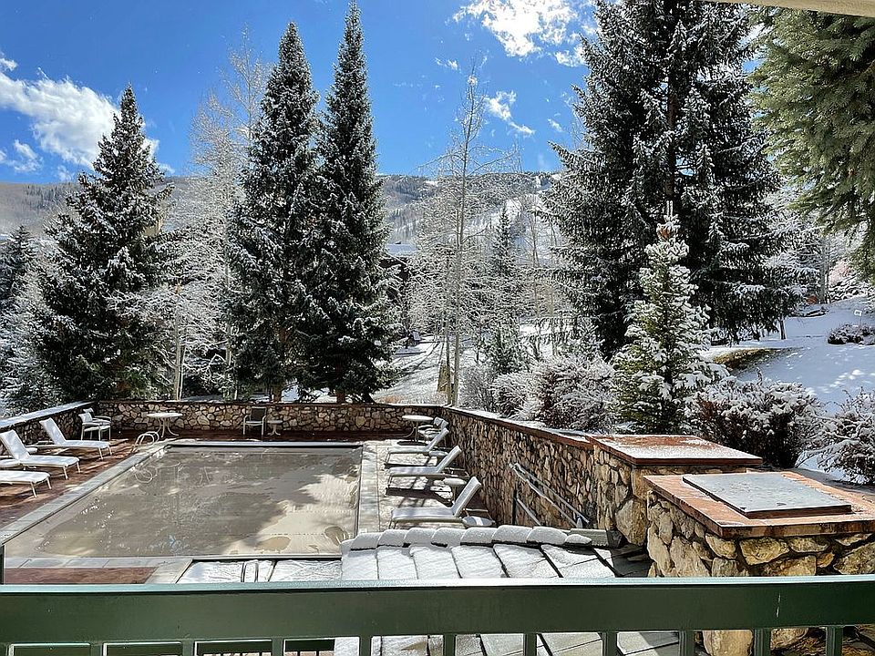 View from patio